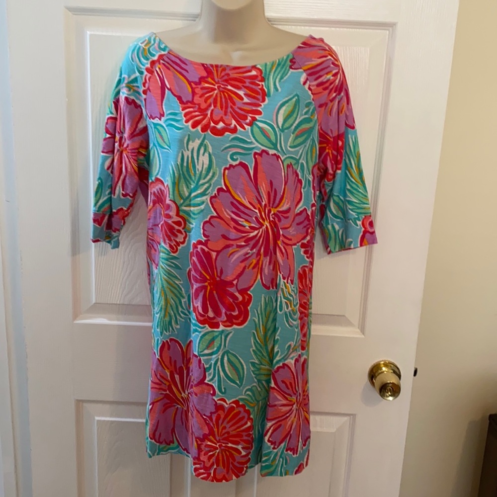 Lily Pulitzer dress; size M/L